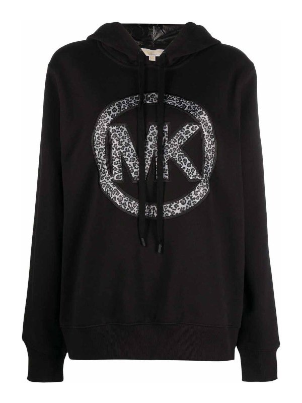 MICHAEL KORS: Sudaderas y suéteres - Sudadera - Negro