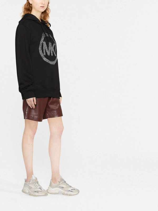 The Best Shops MICHAEL KORS: Sudaderas y suéteres - Sudadera - Negro