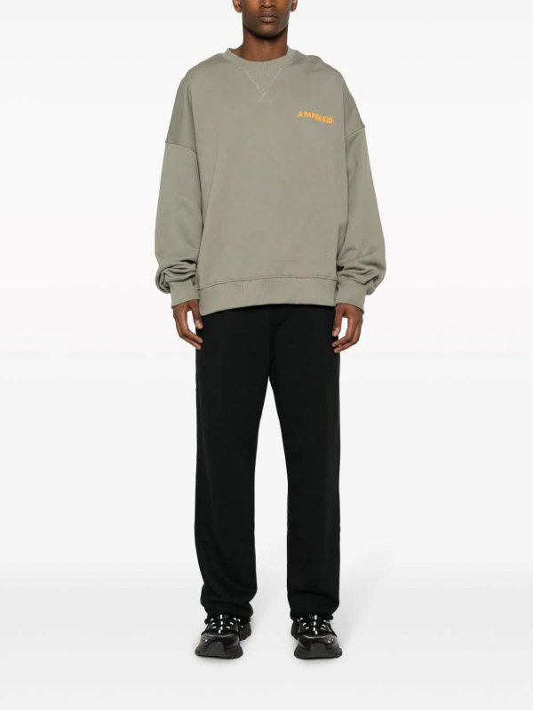 A PAPER KID: tracksuit bottoms online - Sweatpants