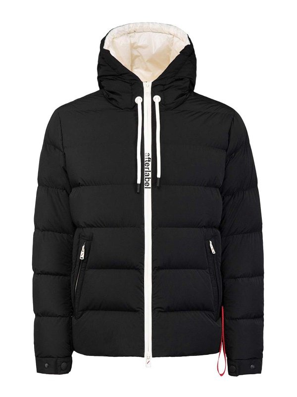 AFTER LABEL: padded jackets - Outerwear