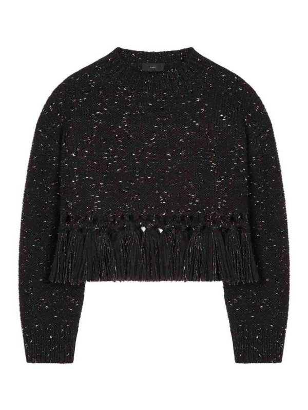 ALANUI: クルーネック - クルーネック - ブルー