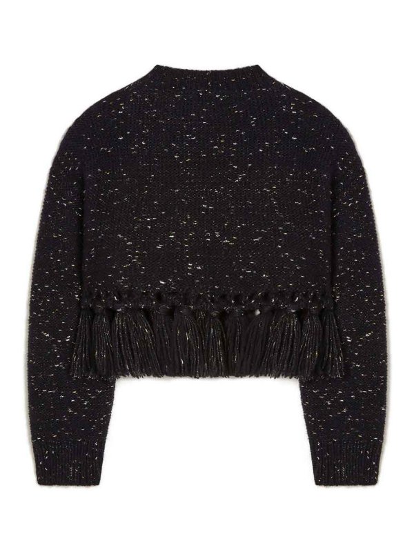 ALANUI: クルーネック online - クルーネック - ブルー