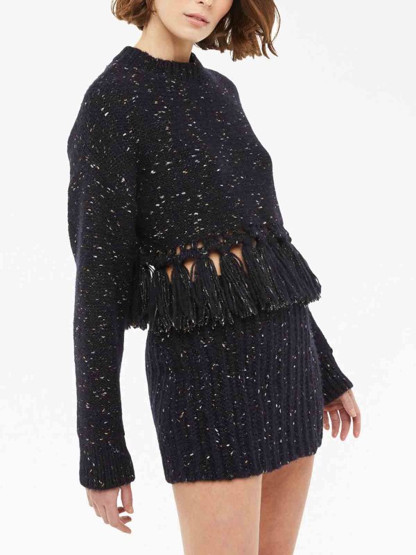 The Best Shops ALANUI: クルーネック - クルーネック - ブルー