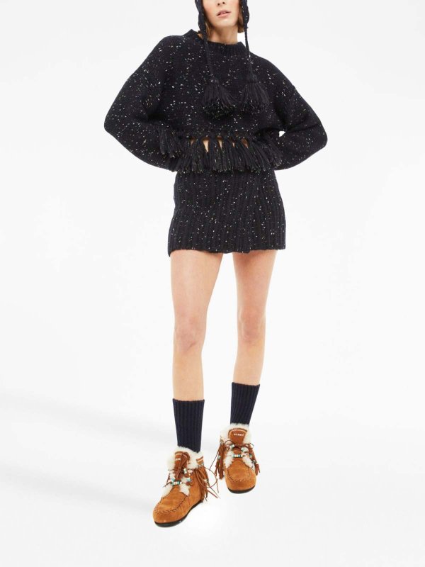 ALANUI buy online クルーネック - ブルー