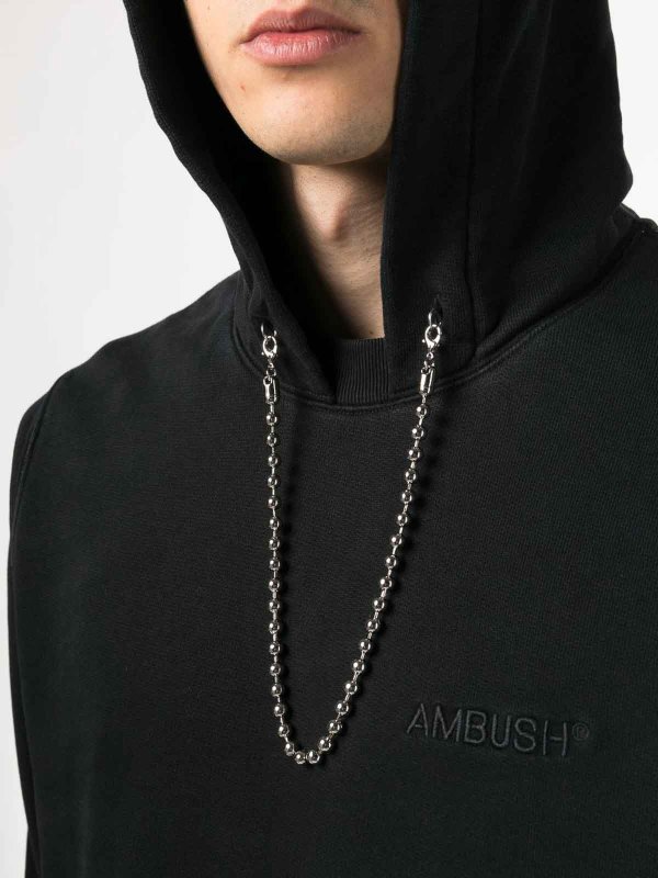 The Best Shops AMBUSH: Sudaderas y suéteres - Sudadera - Negro