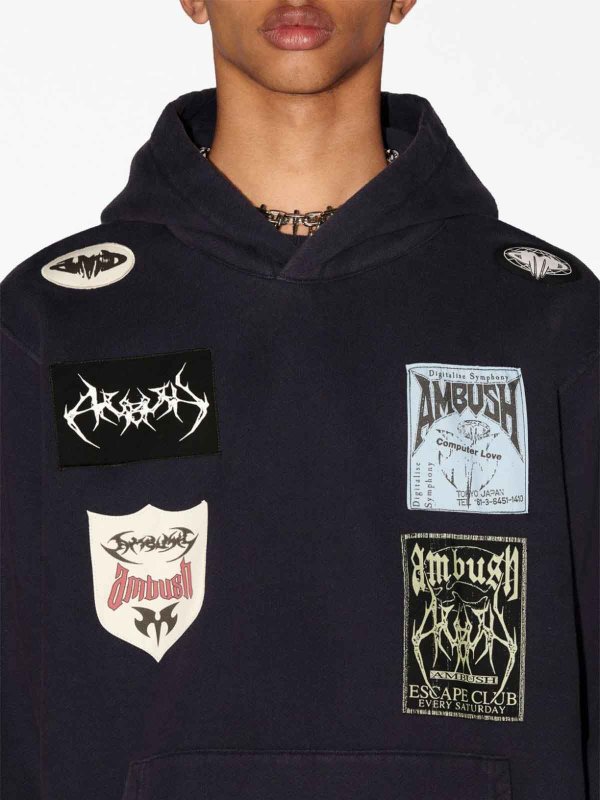AMBUSH: Sweatshirts & Sweaters online - After hooded sweatshirt