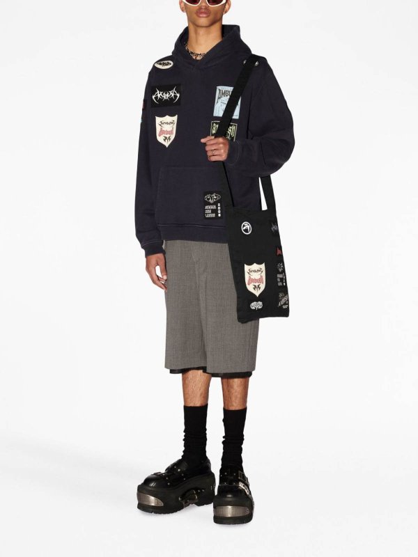 The Best Shops AMBUSH: Sweatshirts & Sweaters - After hooded sweatshirt