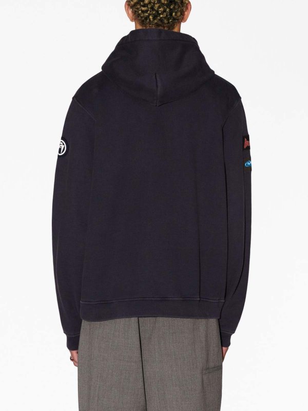 After hooded sweatshirt shop online: AMBUSH