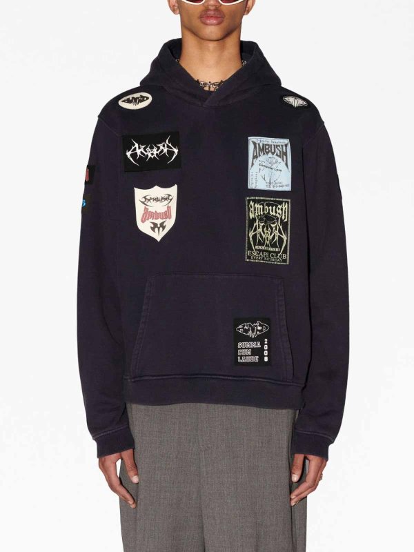 AMBUSH buy online After hooded sweatshirt