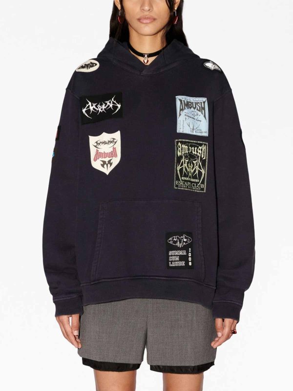 The Best Shops AMBUSH: After hooded sweatshirt