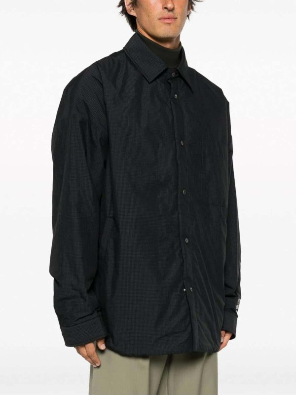 The Best Shops AMBUSH: casual jackets - Cotton padded jacket