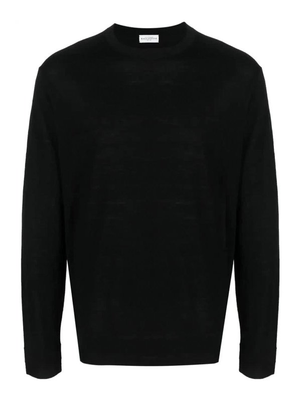 BALLANTYNE: Pull col rond - Pull Col Rond - Noir