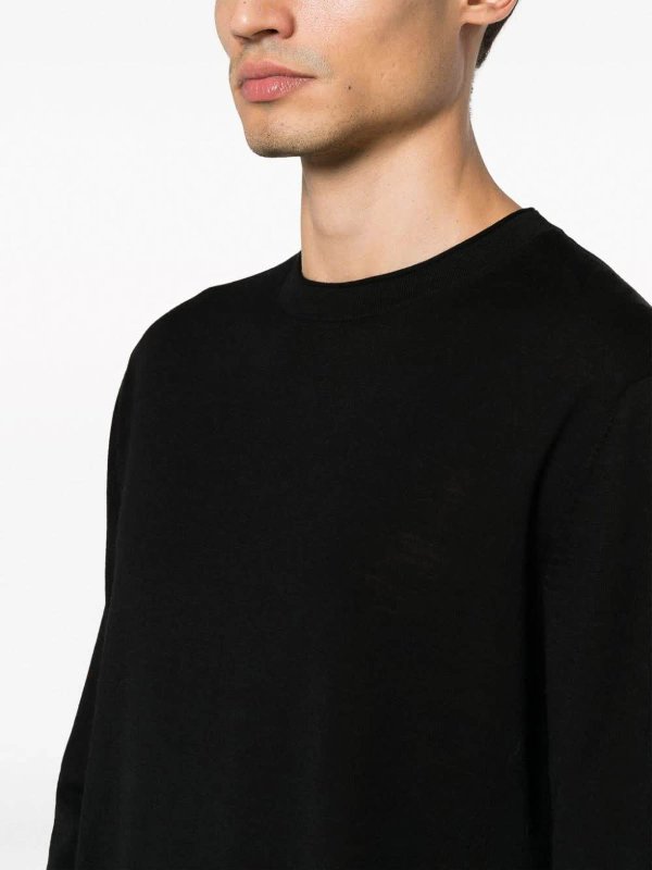 BALLANTYNE buy online Pull Col Rond - Noir