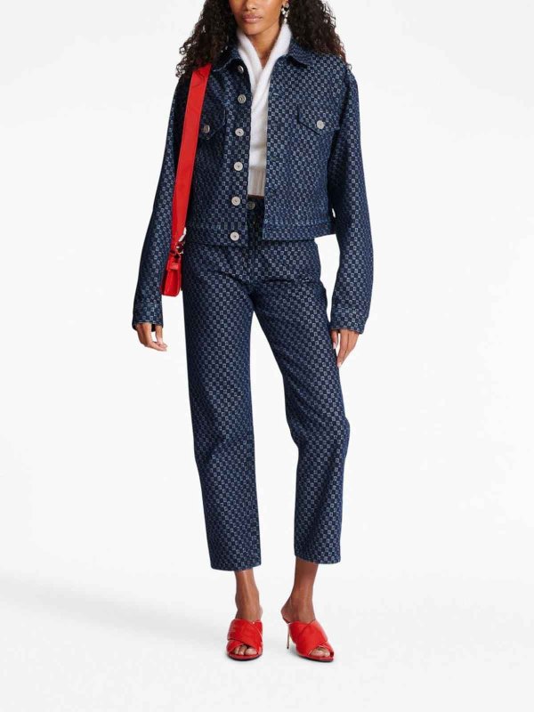 The Best Shops Balmain: Boxy denim jacket