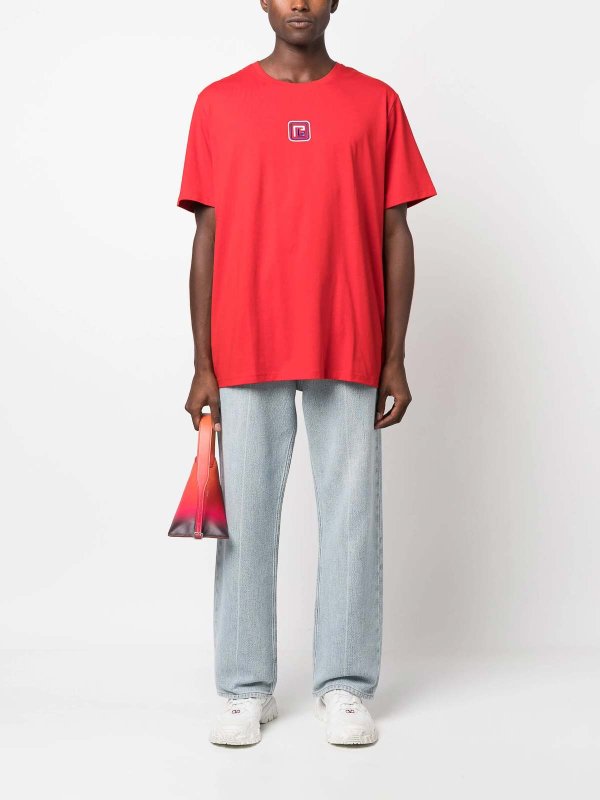 Balmain: t-shirts online - T-shirt