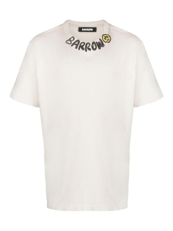 BARROW: T-shirts - T-Shirt - Weiß