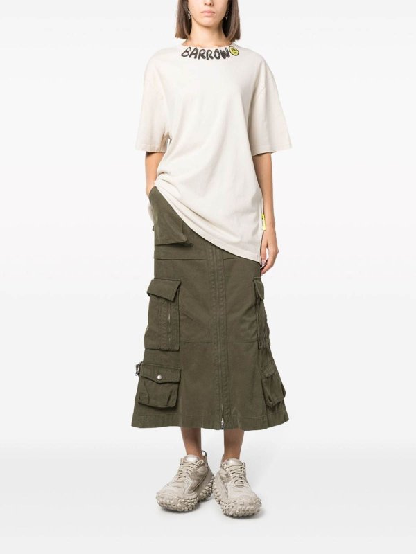 BARROW: T-shirts online - T-Shirt - Weiß