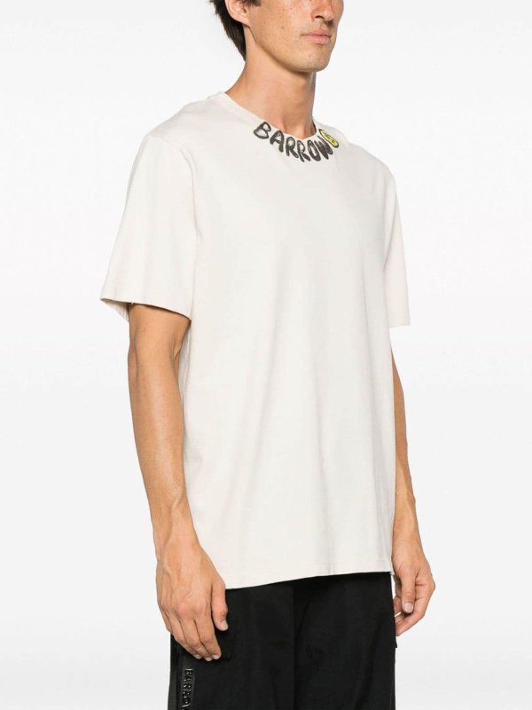 The Best Shops BARROW: T-shirts - T-Shirt - Weiß