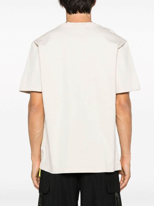 The Best Shops BARROW: T-Shirt - Weiß