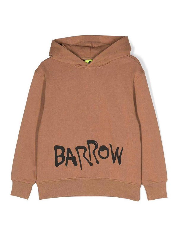 BARROW: Sudaderas y suéteres - Sudadera - Naranja