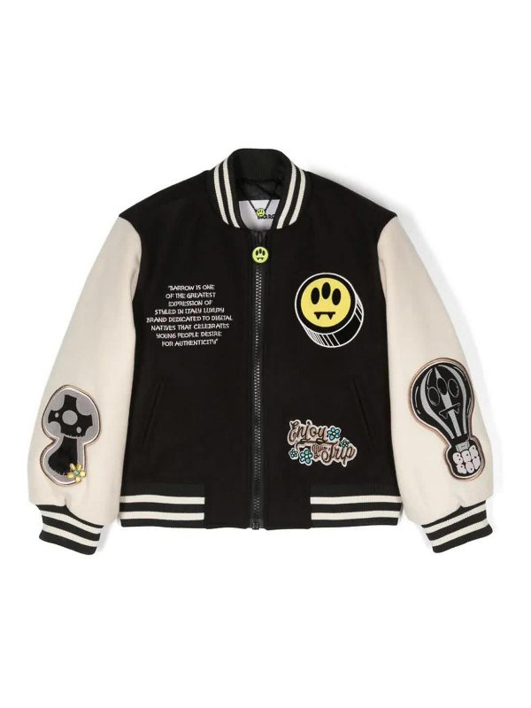 BARROW: カジュアルジャケット - カジュアルジャケット - 黒