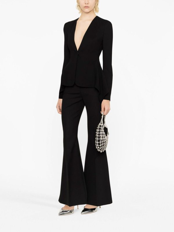 The Best Shops BLUMARINE: Blazer - Blazer - Negro
