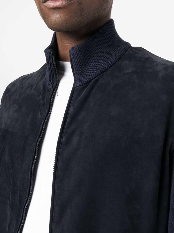 The Best Shops BRUNELLO CUCINELLI: casual jackets - Leather jacket