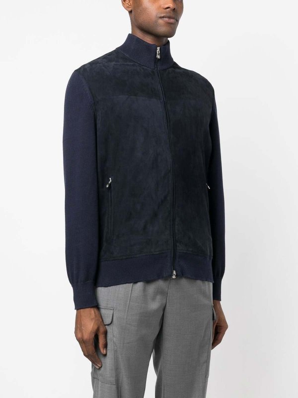 BRUNELLO CUCINELLI buy online Leather jacket