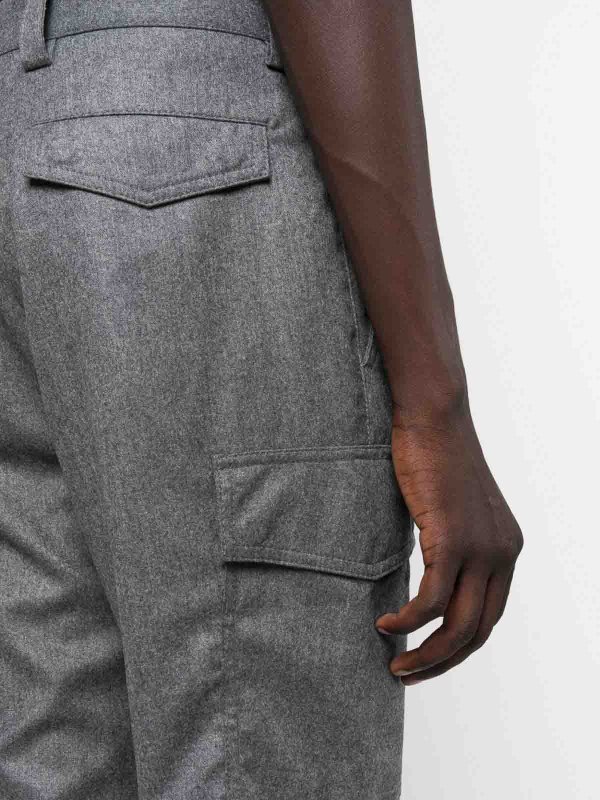 Casual Hose - Grau shop online: BRUNELLO CUCINELLI