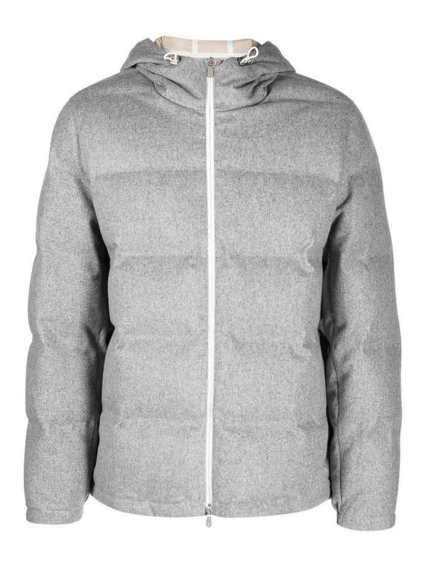 BRUNELLO CUCINELLI: padded jackets - Jacket