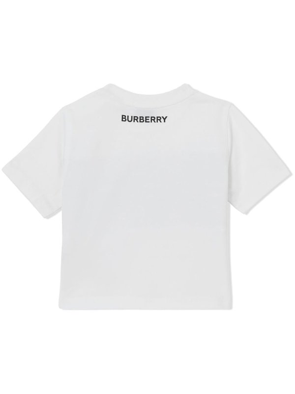 BURBERRY: T-shirts online - T-Shirt - Blanc