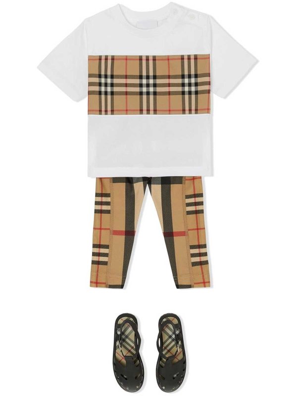 T-Shirt - Blanc shop online: BURBERRY