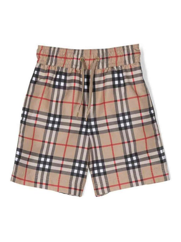 BURBERRY: Badeanzüge und Badehosen - Badehose - Beige
