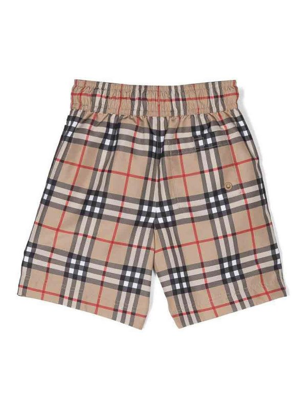 The Best Shops BURBERRY: Badeanzüge und Badehosen - Badehose - Beige