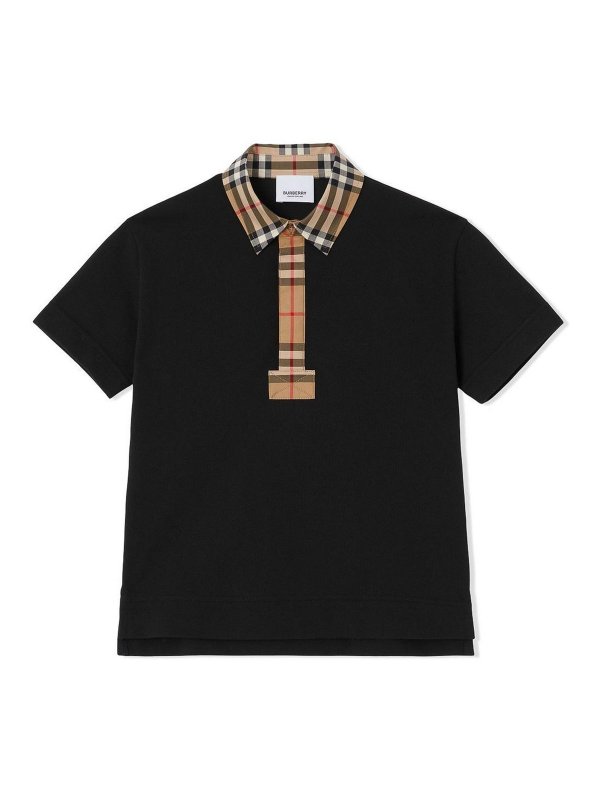 BURBERRY: polo shirts - Johane Polo