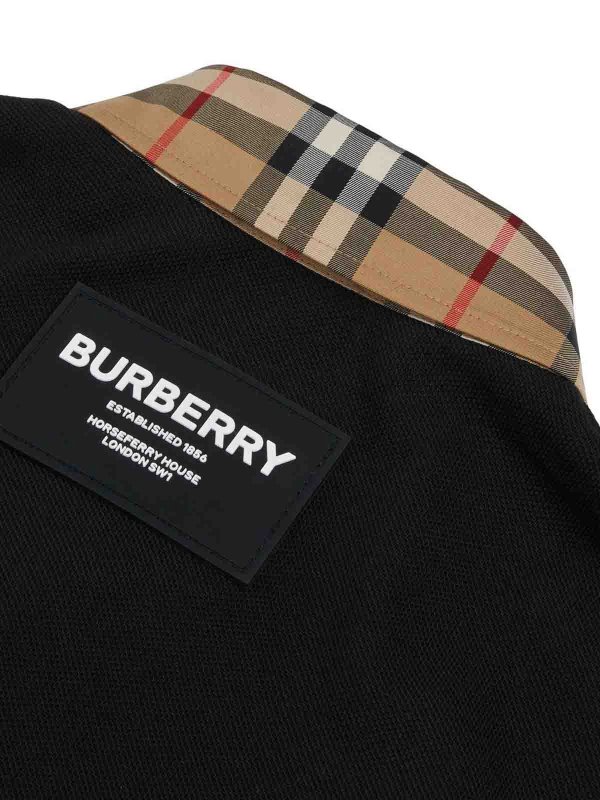 BURBERRY: polo shirts online - Johane Polo