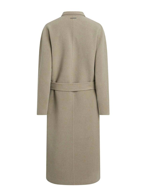 The Best Shops CALVIN KLEIN: Df wool maxi wrap coat