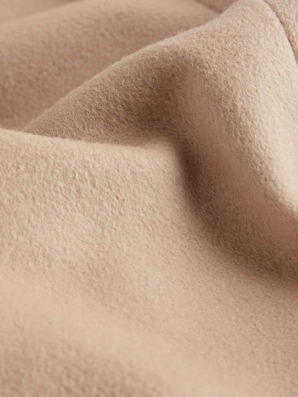 The Best Shops CALVIN KLEIN: short coats - Essential wool coat