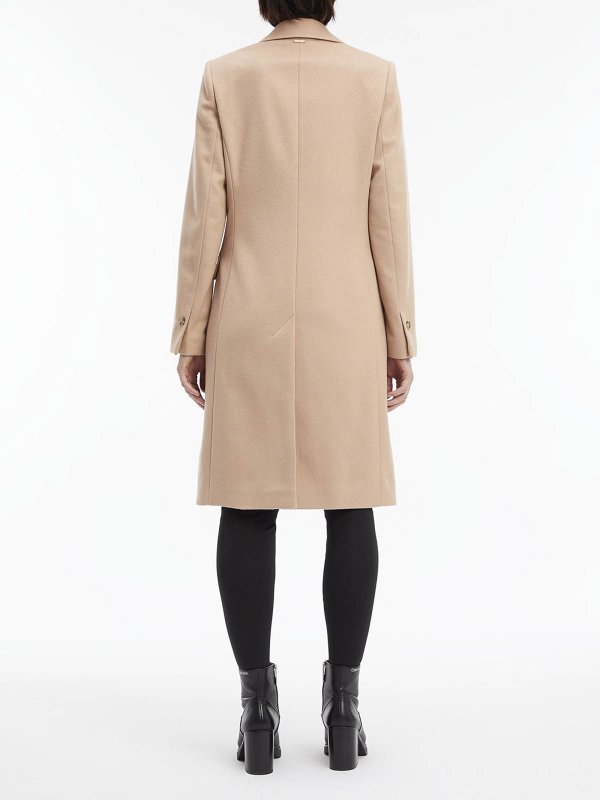 CALVIN KLEIN buy online Essential wool coat
