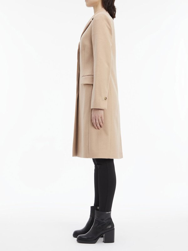 The Best Shops CALVIN KLEIN: Essential wool coat