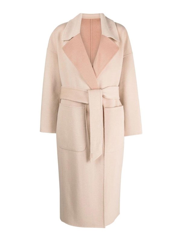 CALVIN KLEIN: ショートコート - ショートコート - ベージュ