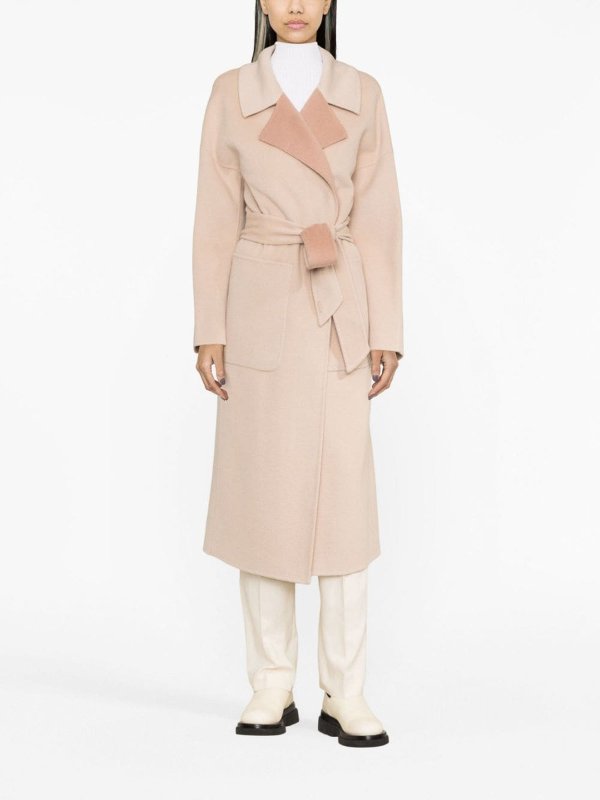 CALVIN KLEIN: ショートコート online - ショートコート - ベージュ