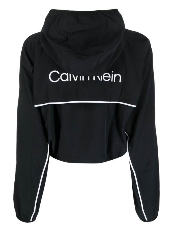 CALVIN KLEIN: blazers online - Windjacket