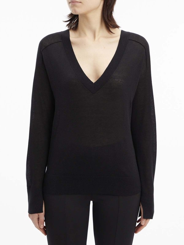 Crewneck shop online: CALVIN KLEIN