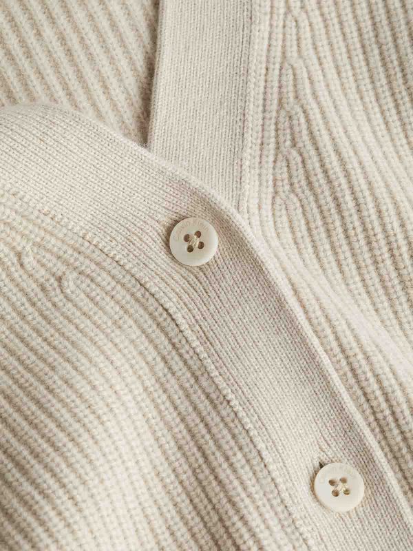 The Best Shops CALVIN KLEIN: Cardigans - Cardigan - Blanc