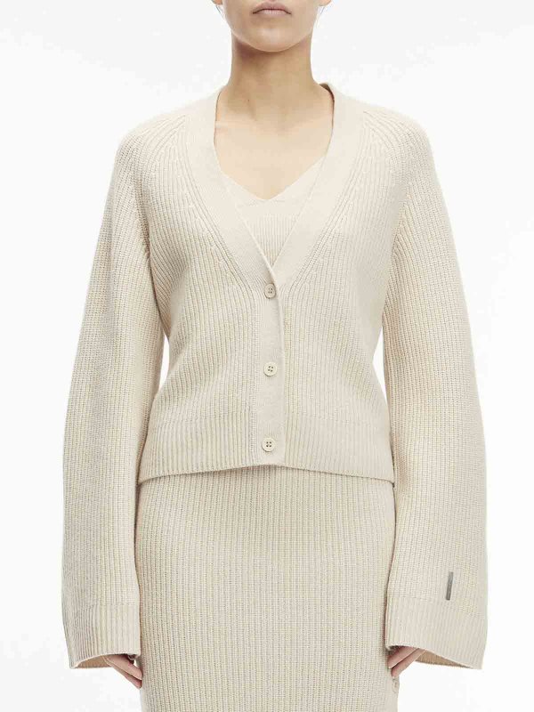 CALVIN KLEIN buy online Cardigan - Blanc