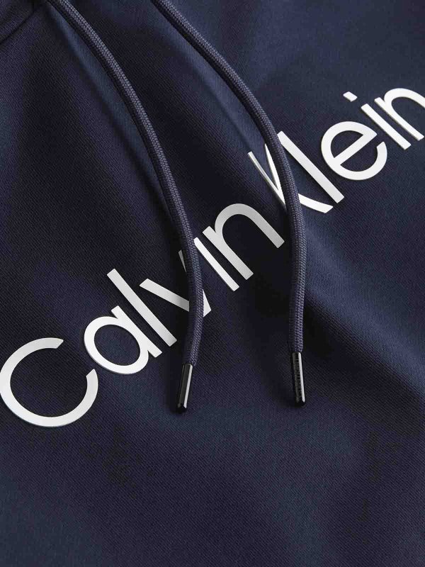 Calvin klein best sale hoodie navy