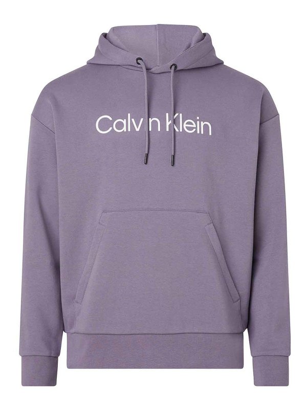 CALVIN KLEIN: Felpe e maglie - Felpa con cappuccio
