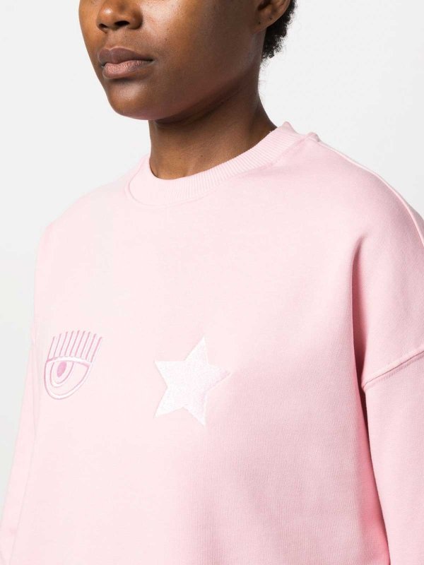 CHIARA FERRAGNI: スウェット＆セーター online - スウェットシャツ/セーター - ピンク