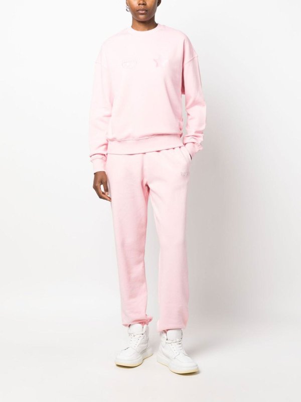 スウェットシャツ/セーター - ピンク shop online: CHIARA FERRAGNI